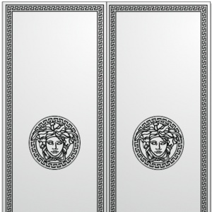 Рисунки на 2 стекла