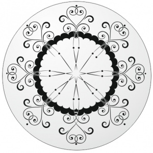 Рисунки на круги